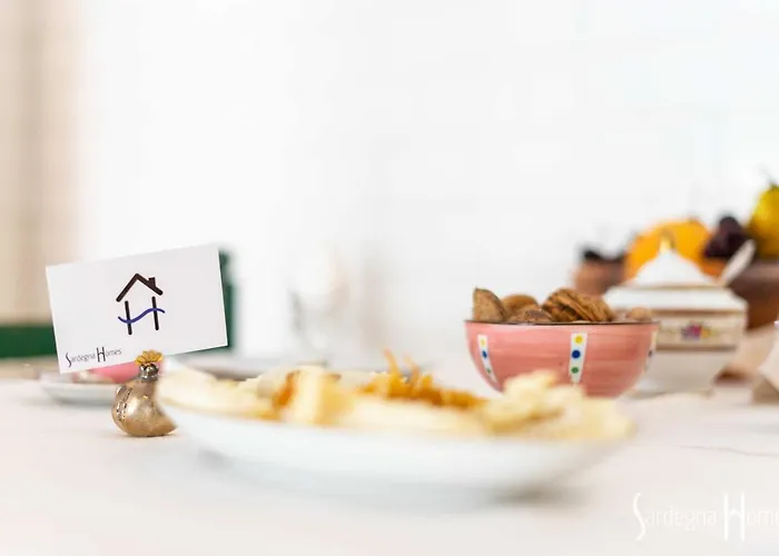 Sardegna Homes Il Glicine Апартаменты Ольбия